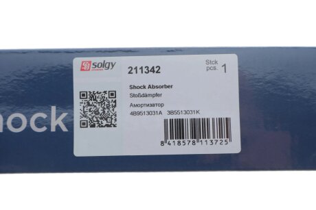 Амортизатор solgy 211342