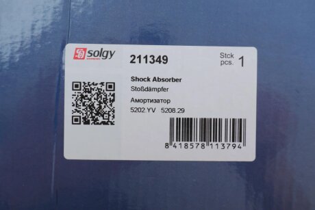 Амортизатор solgy 211349