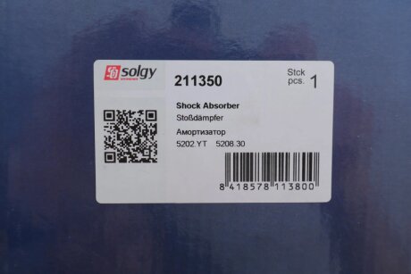 Амортизатор solgy 211350