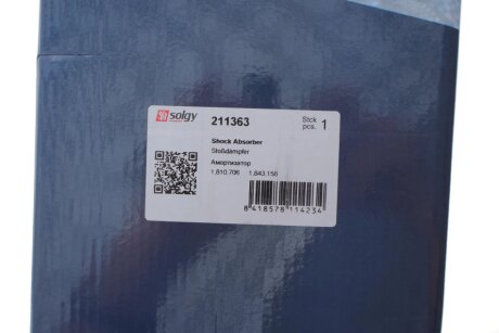 Амортизатор solgy 211363