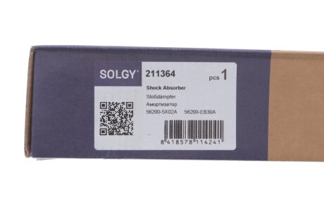 Амортизатор solgy 211364