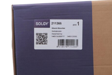 Амортизатор solgy 211366