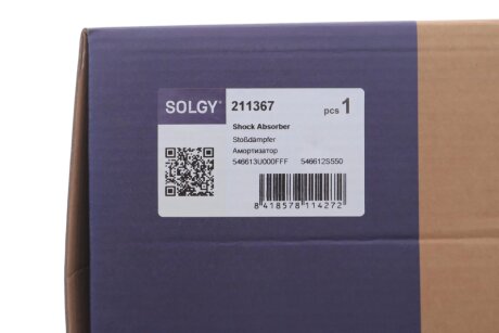 Амортизатор solgy 211367