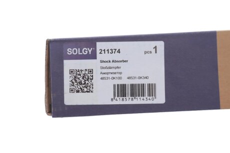 Амортизатор solgy 211374