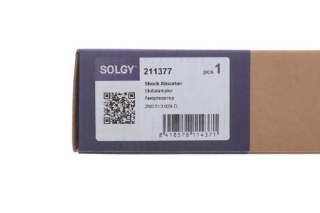Амортизатор solgy 211377