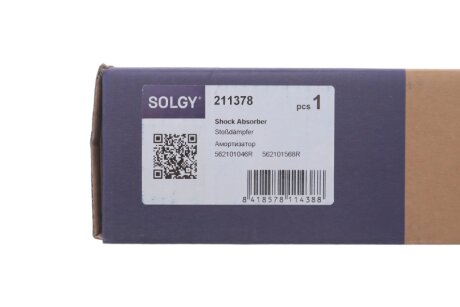 Амортизатор solgy 211378
