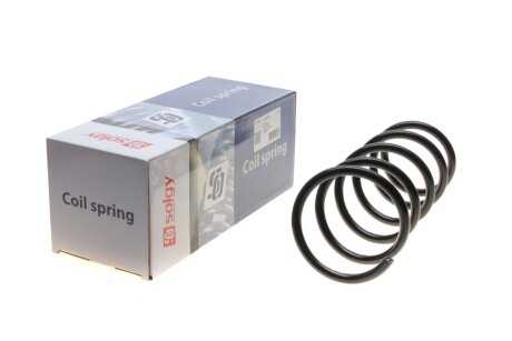 Пружина підвіски solgy 212076