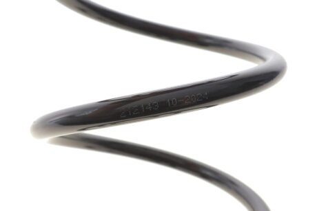 Пружина підвіски solgy 212143