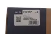 Пружина підвіски solgy 212157