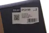 Пружина підвіски solgy 212159
