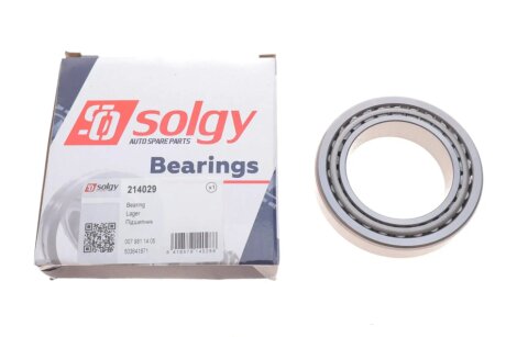 Подшипник (60x95x23) solgy 214029