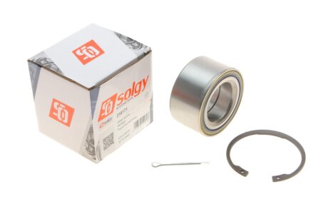 Підшипник маточини (ремкомплект) solgy 216171
