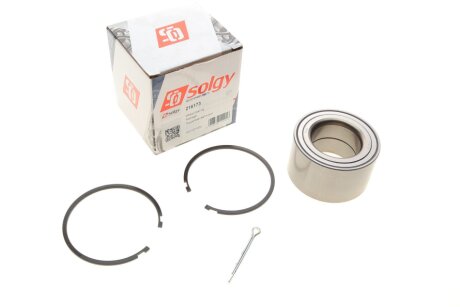 Підшипник маточини (ремкомплект) solgy 216173