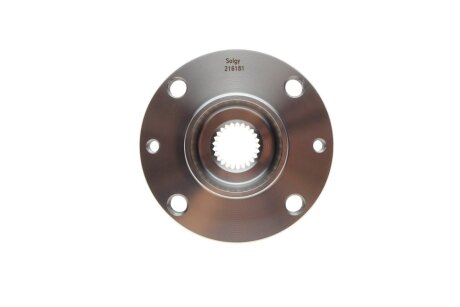 Маточина колеса з інтегрованим підшипником solgy 216181