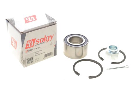 Підшипник маточини (ремкомплект) solgy 216275