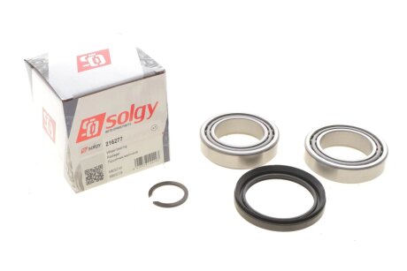 Підшипник маточини (ремкомплект) solgy 216277