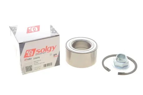 Підшипник маточини (ремкомплект) solgy 216278