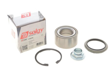 Підшипник маточини (ремкомплект) solgy 216279