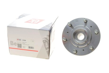 Підшипник маточини (ремкомплект) solgy 216280