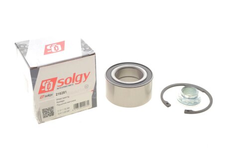 Підшипник маточини (ремкомплект) solgy 216281