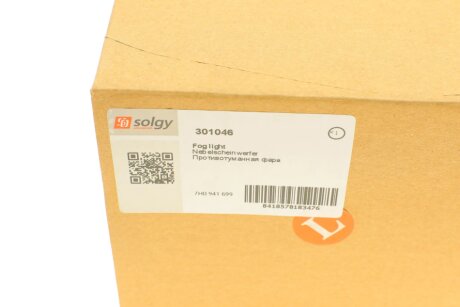 Фара протитуманна solgy 301046