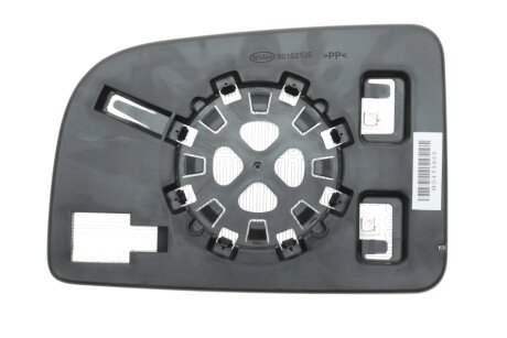 Скло дзеркала solgy 302042