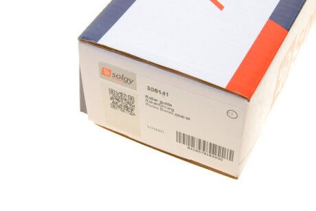 Ролик дверей solgy 306141