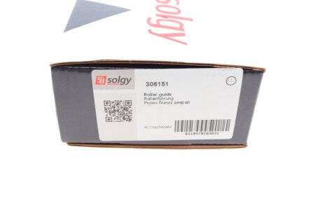 Ролик дверей solgy 306151