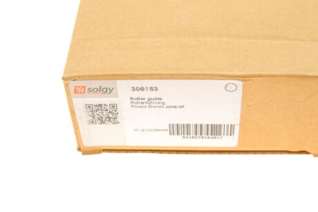 Ролик дверей solgy 306153
