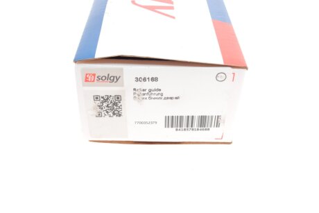 Ролик дверей solgy 306168