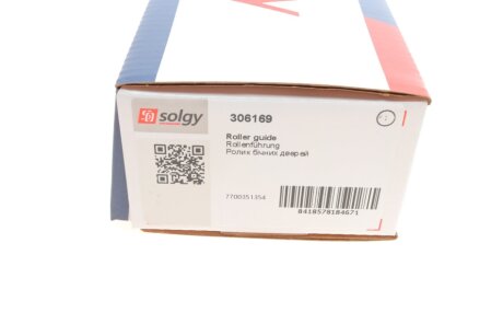 Ролик дверей solgy 306169