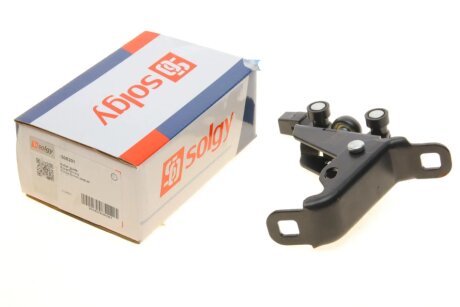 Ролик дверей solgy 306201