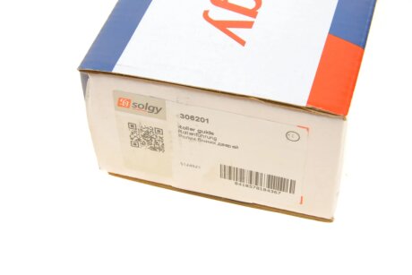 Ролик дверей solgy 306201