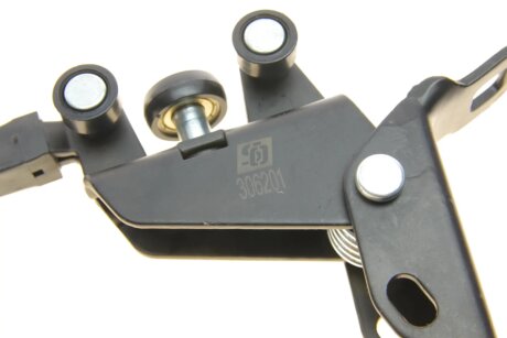 Ролик дверей solgy 306201