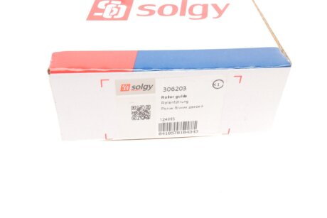 Ролик дверей solgy 306203