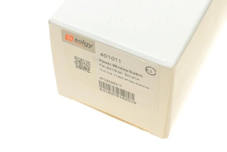 Кнопка стеклоподъемника solgy 401011