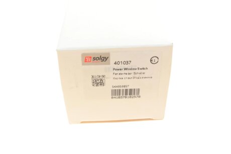 Кнопка стеклоподъемника solgy 401037