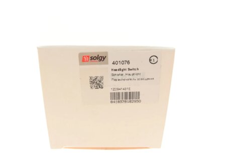 Переключатель света solgy 401076