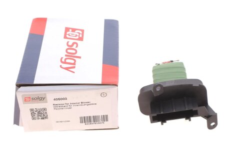 Реостат печки solgy 405003