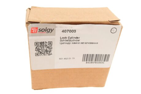 Сердцевина замка solgy 407003