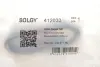 Ремкомплект кабеля свічки розжарювання Solgy 412033 (фото 2)