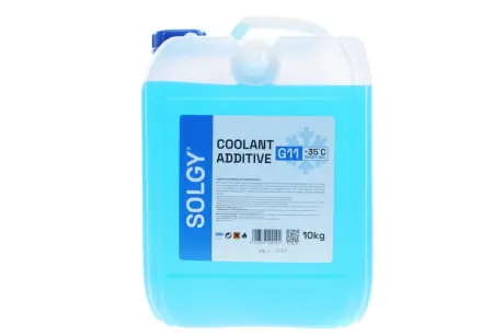 Антифриз BLAU, ТМ SOLGY, 10кг Solgy 503010
