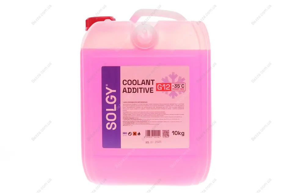 Антифриз ROT, ТМ SOLGY, 10кг Solgy 503014 (фото 1)