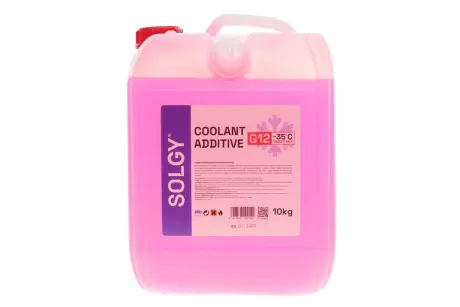 Антифриз ROT, ТМ SOLGY, 10кг Solgy 503014