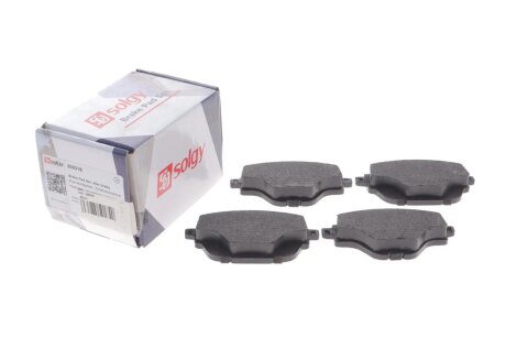 Комплект гальмівних колодок solgy DSC209318