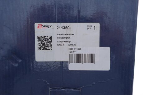 Амортизатор solgy DSC211350