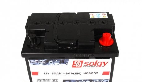 Аккумуляторная батарея solgy 406002