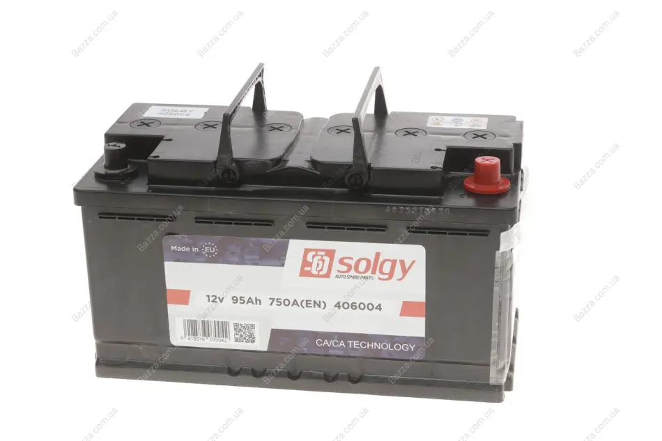 Аккумуляторная батарея Solgy 406004 (фото 1)