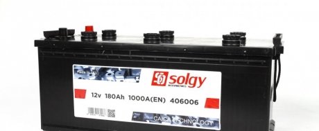 Аккумуляторная батарея solgy 406006