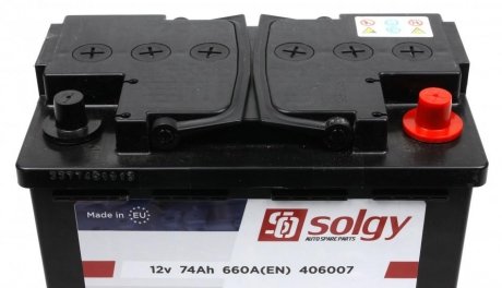 Аккумуляторная батарея solgy 406007